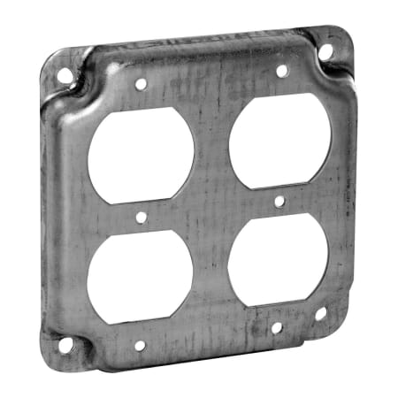 Raco 4-3/16" Square 2 Duplex Crushed Corner Cover N/A