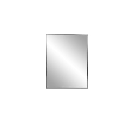 Rangaire Theft-Proof Mirrors 18" x 24" Single Door Medicine Cabinet Chrome