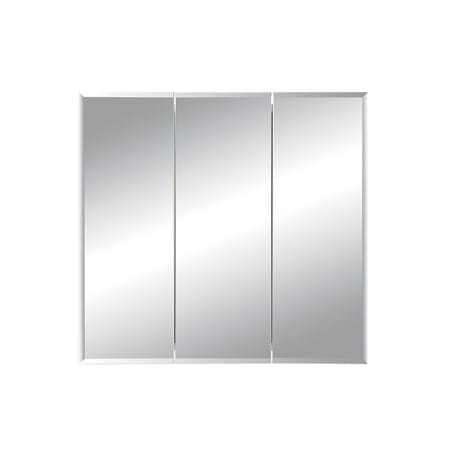 Rangaire 30" x 28-1/4" Horizon Three Door Medicine Cabinet Beveled Mirror