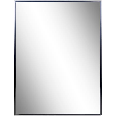 Rangaire Styleline 16-1/8" x 22-1/8" Recessed Framed Single Door Medicine Cabinet N/A