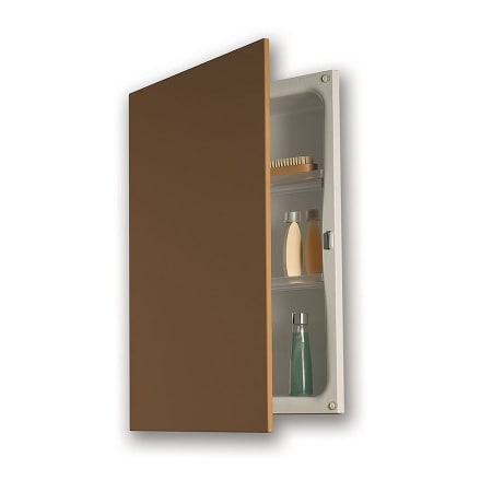 Rangaire Hideaway 16-1/4" x 21-7/16" Single Door Medicine Cabinet N/A