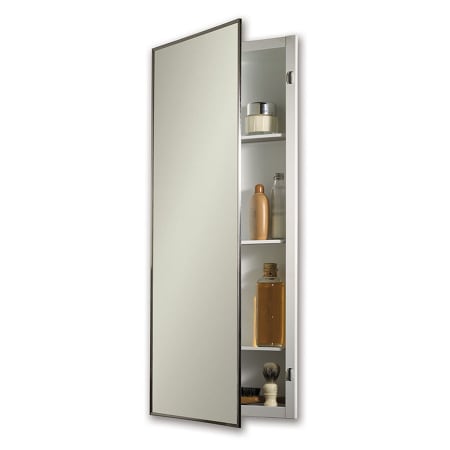Rangaire Styleline 16" x 36" Single Door Medicine Cabinet Chrome