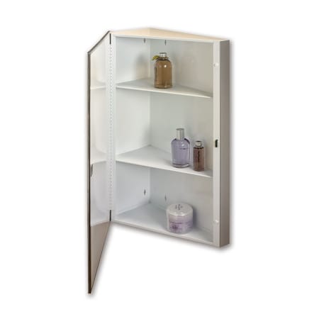 Rangaire Corner 16" x 36" Single Door Medicine Cabinet Chrome