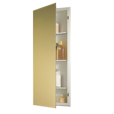 Rangaire Horizon 16" x 36" Single Door Medicine Cabinet White