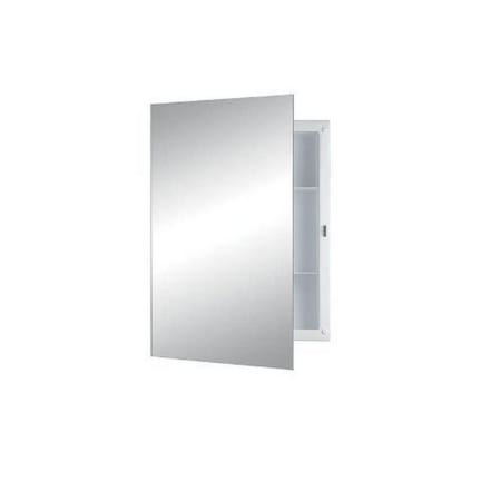 Rangaire 26 Inch Recessed Mount Medicine Cabinet White