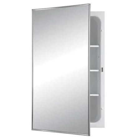 Rangaire Styleline 26-1/8" Recessed Mount Medicine Cabinet Basic White