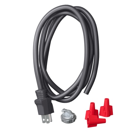 Raptor Tools 6 Ft. Stripped Power Supply Cord Grey