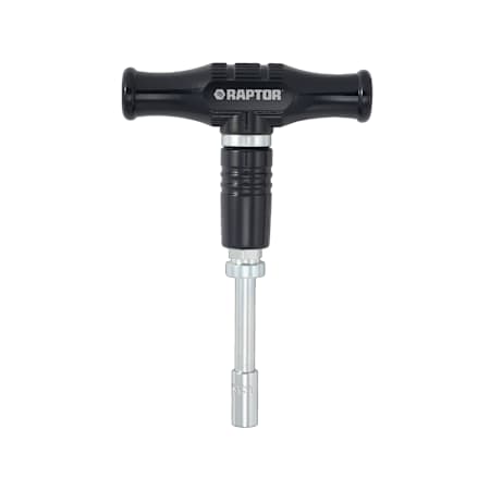 Raptor Tools 5/16" No-Hub Torque Wrench Black