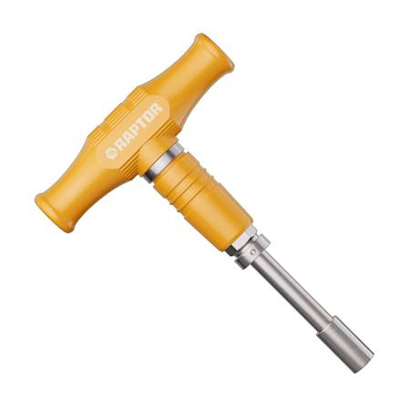 Raptor Tools 5/16" No-Hub Torque Wrench Yellow