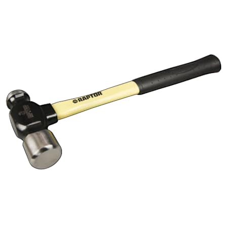 Raptor Tools 32oz Ball Pein Hammer Yellow / Black