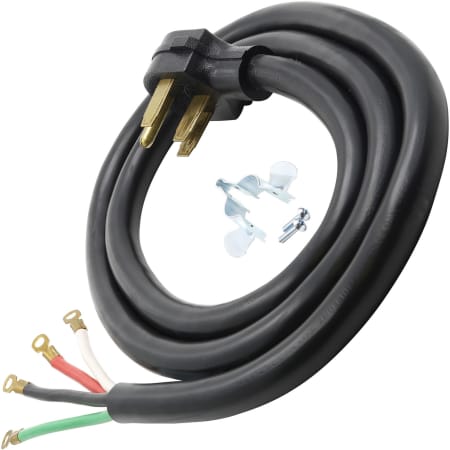 Raptor Tools 40 Amp 4 ft. 8/2 and 10/2 SRDT 125V Range Cord Black