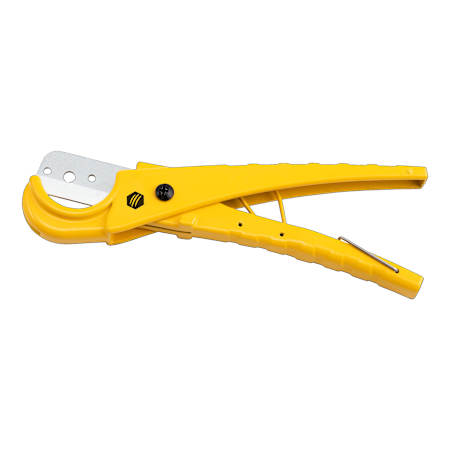 Raptor Tools 3/4" PVC PEX Cutter Yellow