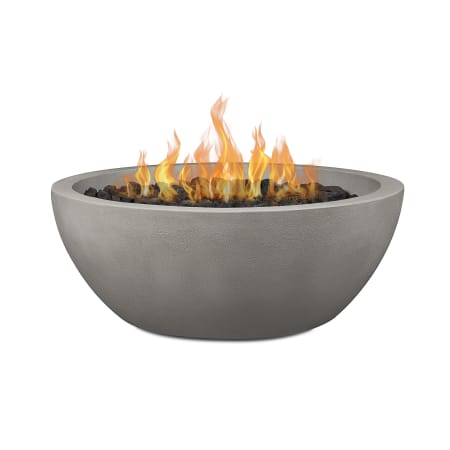 Real Flame Redding 38 Inch Wide 60,000 BTU Freestanding Natural Gas Round Bowl Fire Pit by Jensen Co. Shade
