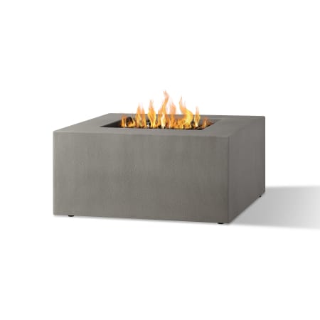 Real Flame Tamarack 40 Inch Wide 60,000 BTU Freestanding Liquid Propane Square Table Fire Pit by Jensen Co. Flint