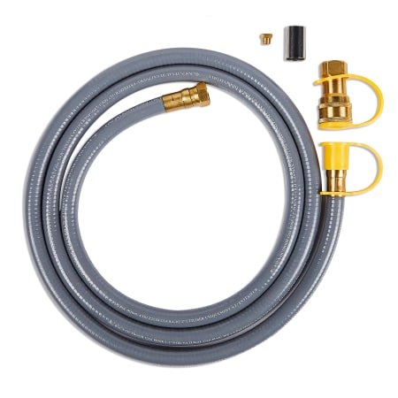 Real Flame Natural Gas Conversion Kit Gray