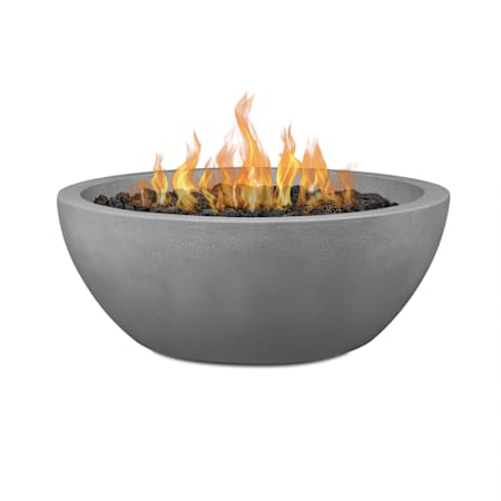 Real Flame Redding 38 Inch Wide 60,000 BTU Free Standing Natural Gas Round Bowl Fire Pit Ash