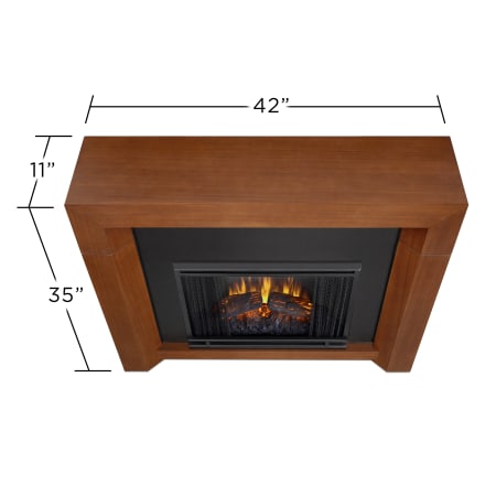 Real Flame-3001E-Dimensional View