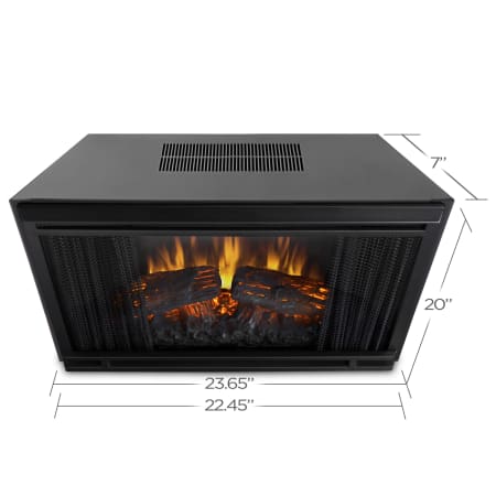Real Flame-4099-Dimensional View