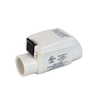 Rectorseal All-Access AA1-FS - Condensate Cleanout Device with Built-in Float Switch for Primary Drain Pan Auxiliary Outlet N/A