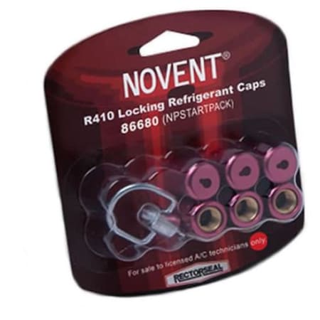 Rectorseal Novent - R-410A Starter Pack Pink