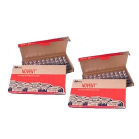 Rectorseal Novent - R22 Cap - Pack of 100 Green