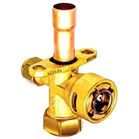 Rectorseal 1/2" PRO-Fit Quick Connect Service Valve N/A