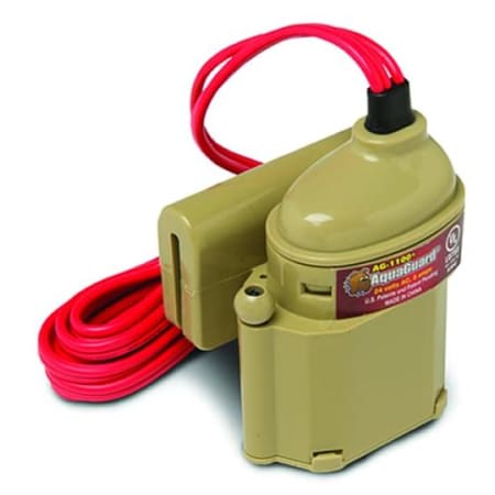 Rectorseal AquaGuard Magnetic Float Switch for Metal Secondary Drain Pans N/A