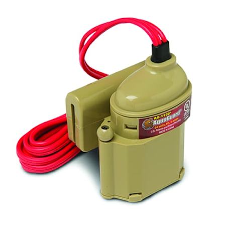 Rectorseal AquaGuard Magnetic Float Switch for Metal Secondary Drain Pans N/A