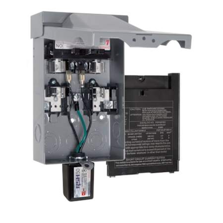 Rectorseal Fused Disconnect Switch with Surge Protector - 60A N/A