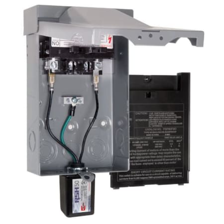 Rectorseal 60A Non-Fused Disconnect Box with Surge Protector N/A