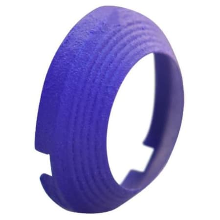 Rectorseal Flaretite - Refrigeration and Gas Seals for 1/4" and 5/8" Flare Fittings - 4 Pack (2 Each) Purple