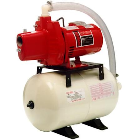 Red Lion 12 GPM 1/2 HP Cast Iron Shallow Well Jet Pump System with 6-Gallon Tank N/A
