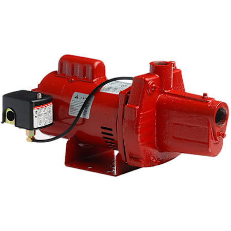 Red Lion 23 GPM 1 HP Cast Iron Shallow Well Jet Pump N/A