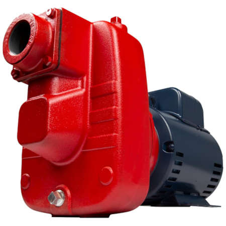 Red Lion 124 GPM 3 HP Self-Priming Cast Iron Sprinkler Pump 614481 N/A