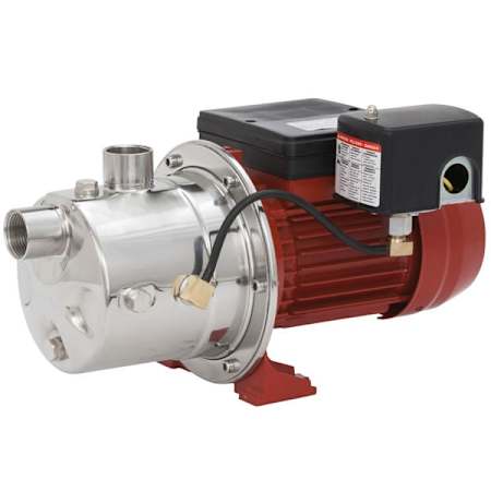 Red Lion 12.8 GPM 3/4 HP Stainless Steel Shallow Well Jet Pump N/A