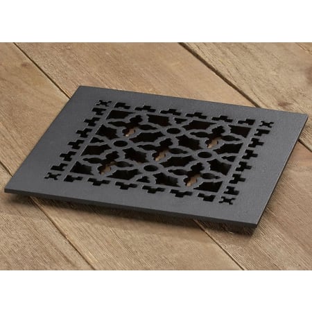 Reggio Registers Scroll Series 8" x 8" Grille with Mounting Holes Cast Iron