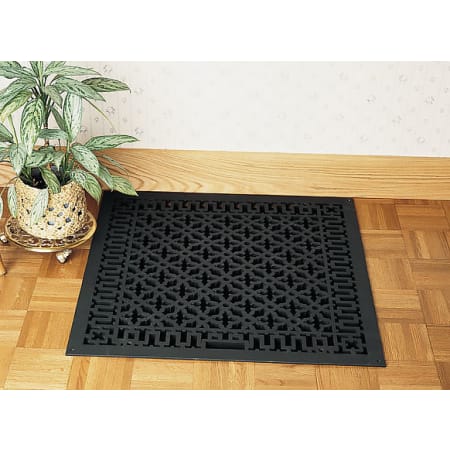 Reggio Registers Scroll Series 29-5/8" x 29-5/8" Floor Grille without Mounting Holes Cast Iron
