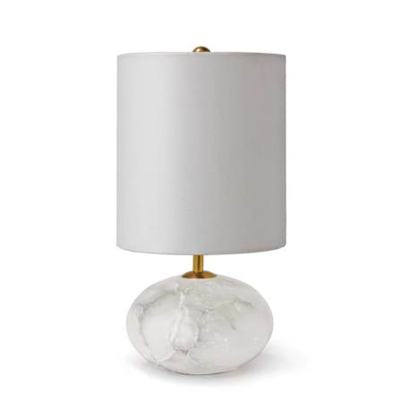 Regina Andrew Alabaster 16" Tall Buffet Table Lamp Natural Stone