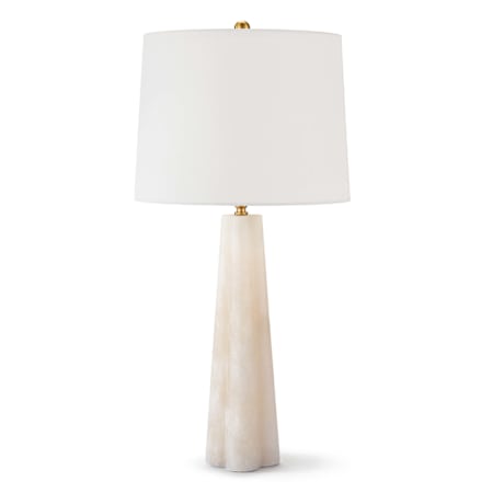 Regina Andrew Quatrefoil 28" Tall Buffet Table Lamp Natural Stone