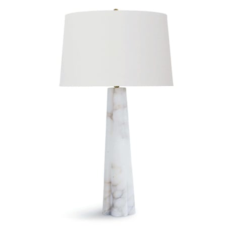 Regina Andrew Quatrefoil 33" Tall Buffet Table Lamp Natural Stone
