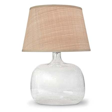 Regina Andrew Seeded 24" Tall Buffet Table Lamp Clear