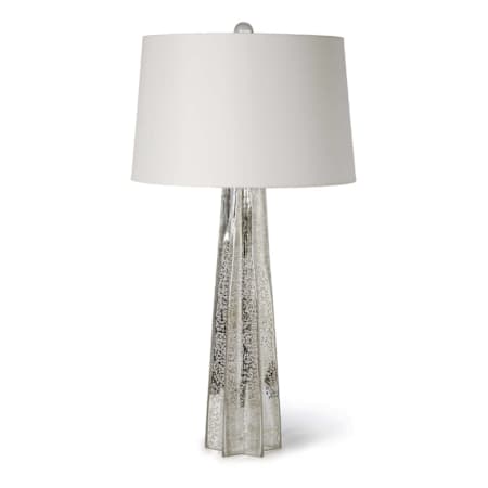 Regina Andrew Glass 33" Tall Buffet Table Lamp Antique Mercury