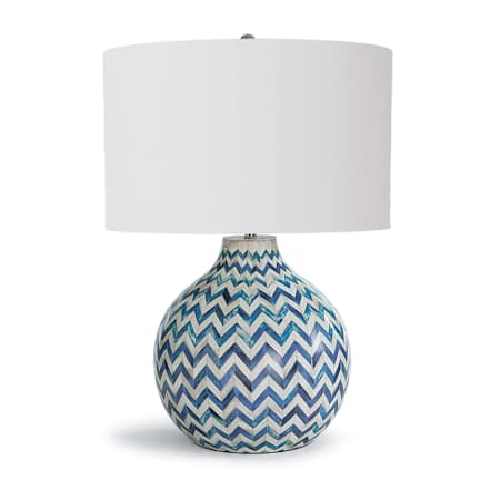 Regina Andrew Chevron 26" Tall Buffet Table Lamp Indigo