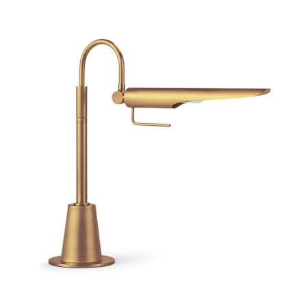 Regina Andrew Raven 26" Tall Gooseneck Table Lamp Natural Brass