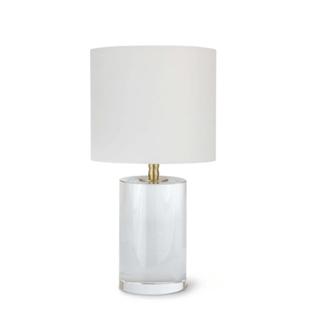 Regina Andrew Juliet 16" Tall Buffet Table Lamp Clear