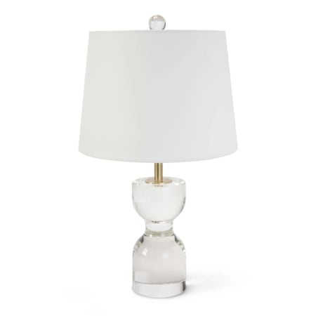 Regina Andrew Joan 19" Tall Buffet Table Lamp Clear
