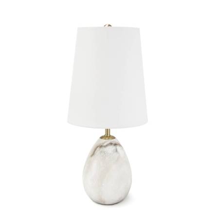Regina Andrew Jared 18" Tall Buffet Table Lamp Natural Stone