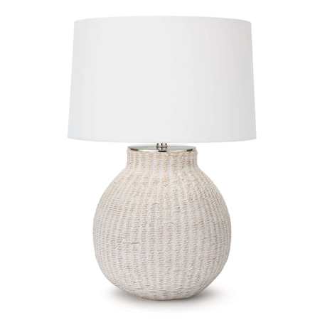 Regina Andrew Hobi 27" Tall Buffet Table Lamp White