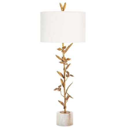 Regina Andrew Trillium 37" Tall Buffet Table Lamp Antique Gold Leaf