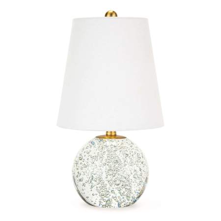 Regina Andrew Bulle 15" Tall Buffet Table Lamp Clear
